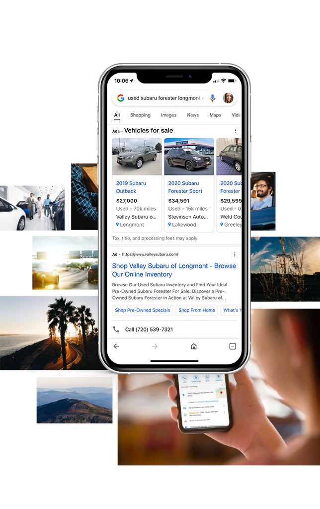 Automotive Paid Search Agency
